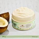 Buy Just Herbs Kerala Cocunut & Wheatgerm Body Butter (200 gm) - Purplle