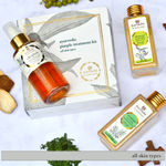 Buy Just Herbs Ayurvedic Pimple Treatment Kit (Set of 3) - Purplle