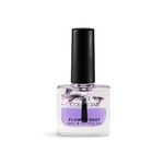 Buy Colorbar Flower Shot Nail & Cuticle Oil Damage Buster - For Weak & Damaged Nails Blue (9 ml) - Purplle