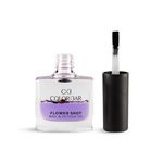 Buy Colorbar Flower Shot Nail & Cuticle Oil Damage Buster - For Weak & Damaged Nails Blue (9 ml) - Purplle