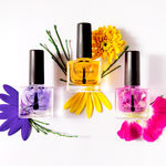 Buy Colorbar Flower Shot Nail & Cuticle Oil Damage Buster - For Weak & Damaged Nails Blue (9 ml) - Purplle