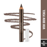 Buy Colorbar Wow Brow Pencil Arched Grey (1.7 g) - Purplle
