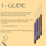 Buy Colorbar I-Glide Eye Pencil Electra - Blue (1.1 g) - Purplle