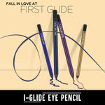 Buy Colorbar I-Glide Eye Pencil Electra - Blue (1.1 g) - Purplle