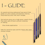 Buy Colorbar I-Glide Eye Pencil Sterling Silver (1.1 g) - Purplle