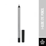 Buy Colorbar I-Glide Eye Pencil Sterling Silver (1.1 g) - Purplle