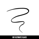 Buy Colorbar Ultimate Eye Liner Black 001 (1 ml) - Purplle