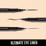 Buy Colorbar Ultimate Eye Liner Black 001 (1 ml) - Purplle