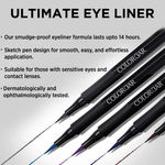 Buy Colorbar Ultimate Eye Liner Black 001 (1 ml) - Purplle