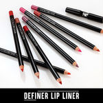 Buy Colorbar Definer Lip Liner Clear Red - Red (1.45 g) - Purplle