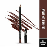 Buy Colorbar Definer Lip Liner Chocolate Brown - Brown (1.45 g) - Purplle