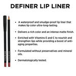 Buy Colorbar Definer Lip Liner Chocolate Brown - Brown (1.45 g) - Purplle