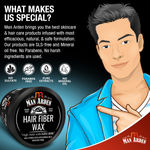 Buy Man Arden Hair Fiber Wax Strong Hold with Gloss Finish (50 g) - Purplle
