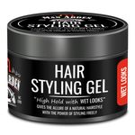 Buy Man Arden Hair Styling Gel - High Hold with Wet Looks (50 g) - Purplle