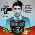 Buy Man Arden Hair Styling Gel - High Hold with Wet Looks (50 g) - Purplle