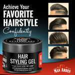 Buy Man Arden Hair Styling Gel - High Hold with Wet Looks (50 g) - Purplle