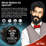 Buy Man Arden Hair Styling Gel - High Hold with Wet Looks (50 g) - Purplle