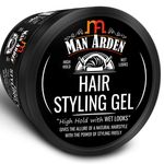 Buy Man Arden Hair Styling Gel - High Hold with Wet Looks (50 g) - Purplle