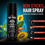 Buy Man Arden Hair Spray - Strong Hold, Styling with Nourishment - Argan Oil and Bhringraj, 180 ml (MNARDN302) - Purplle