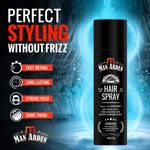 Buy Man Arden Hair Spray - Strong Hold, Styling with Nourishment - Argan Oil and Bhringraj, 180 ml (MNARDN302) - Purplle