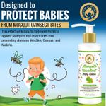 Buy Mom & World Baby Mosquito Repellent Baby Lotion (200 ml) - Purplle