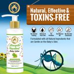 Buy Mom & World Baby Mosquito Repellent Baby Lotion (200 ml) - Purplle