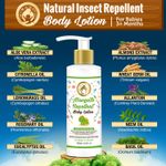 Buy Mom & World Baby Mosquito Repellent Baby Lotion (200 ml) - Purplle