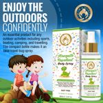 Buy Mom & World Baby Mosquito Repellent Body Spray (100 ml) - Purplle