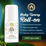 Buy Mom & World Baby Tummy Roll On (50 ml) - Purplle
