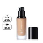 Buy FACES CANADA Ultime Pro Sun Defense CC Cream Luxe SPF 50 - Ivory, 30 ml | Brightens Dull Complexion | Improves Skin Texture | Sun Protection with UVA-UVB Filters | Water Based Oil-Free Formula - Purplle