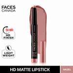 Buy Faces Canada Ultime Pro HD Intense Matte Lips + Primer - Hazel (1.4 g) - Purplle
