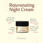 Buy Kama Ayurveda Rejuvenating & Brightening Ayurvedic Night Cream (50 g) - Purplle