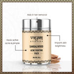 Buy Vayam Ayurveda Acne Fighting Face Pack - Sandalwood (40 g) | Ayurvedic | Natural | Herbal | Pure | Sulphate free | Paraben Free - Purplle