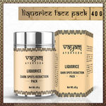 Buy Vayam Ayurveda Dark Spot Reduction Face Pack - Liquorice (40 g) | Ayurvedic | Natural | Herbal | Pure | Sulphate free | Paraben Free - Purplle