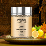 Buy Vayam Ayurveda Skin Lightening Face Pack - Lemon (40 g) | Ayurvedic | Natural | Herbal | Pure | Sulphate free | Paraben Free - Purplle