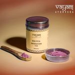 Buy Vayam Ayurveda Skin Brightening Face Pack - Rose Petal (40 g) | Ayurvedic | Natural | Herbal | Pure | Sulphate free | Paraben Free - Purplle