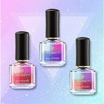 Buy BORN PRETTY Peel Off Thermal Nail Polish Champs Elysees Series Sunlight Sensitive Temperature Color Changing Nail Art Polish (CE01-Swan Lake) (6 ml) - Purplle