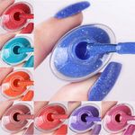 Buy BORN PRETTY Peel Off Thermal Nail Polish Champs Elysees Series Sunlight Sensitive Temperature Color Changing Nail Art Polish (CE01-Swan Lake) (6 ml) - Purplle