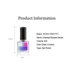 Buy BORN PRETTY Peel Off Thermal Nail Polish Champs Elysees Series Sunlight Sensitive Temperature Color Changing Nail Art Polish (CE01-Swan Lake) (6 ml) - Purplle