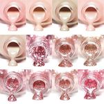 Buy BORN PRETTY Rose Gold Series Nail Polish Pink Glitter Sequins Nail Polish Shinny Nail Art Lacquer Varnish (Another Day) (BP-EL10) (6 ml) - Purplle