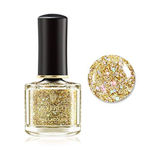 Buy BORN PRETTY Glitter Nail Polish Shimmer Sequins Peel Off Nail Art Polish Quick Dry Manicure Varnish DIY Nail Art Design (LS07-Pear Wind and Rain) - Purplle