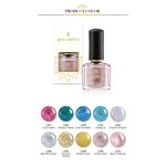 Buy BORN PRETTY Glitter Nail Polish Shimmer Sequins Peel Off Nail Art Polish Quick Dry Manicure Varnish DIY Nail Art Design (LS08-Beauty as Jade) - Purplle