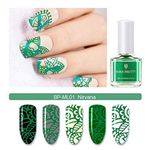 Buy BORN PRETTY Nail Art Stamping Polish Newly Sweet Style Manicure Plate Printing Varnish Candy Nail Stamp Lacquer (Nirvana) (BP-ML01) (6 ml) - Purplle