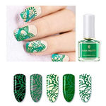 Buy BORN PRETTY Nail Art Stamping Polish Newly Sweet Style Manicure Plate Printing Varnish Candy Nail Stamp Lacquer (Nirvana) (BP-ML01) (6 ml) - Purplle