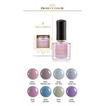 Buy BORN PRETTY Fur Glossy Purple Color Nail Polish Colorful Glitter Nail Art Varnish Manicure Design (MS05-Wait) - Purplle