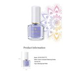 Buy BORN PRETTY Nail Art Stamping Polish Newly Sweet Style Manicure Plate Printing Varnish Candy Nail Stamp Lacquer (Pure White) (BP-WN04) (6 ml) - Purplle