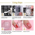 Buy BORN PRETTY Nail Art Stamping Polish Newly Sweet Style Manicure Plate Printing Varnish Candy Nail Stamp Lacquer (Pure White) (BP-WN04) (6 ml) - Purplle