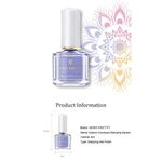 Buy BORN PRETTY Nail Art Stamping Polish Newly Sweet Style Manicure Plate Printing Varnish Candy Nail Stamp Lacquer (Melody of Music Box) (BP-WT01) (6 ml) - Purplle