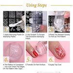 Buy BORN PRETTY Nail Art Stamping Polish Newly Sweet Style Manicure Plate Printing Varnish Candy Nail Stamp Lacquer (Melody of Music Box) (BP-WT01) (6 ml) - Purplle