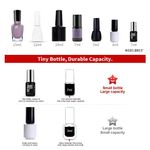 Buy Modelones Classic Color Gel UV Nail Gel Lacquer Soak Off UV Lamp Nail Gel Polish Long Lasting Glitter UV Nail Polish (8005) (7 ml) - Purplle